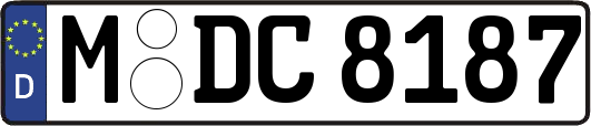 M-DC8187