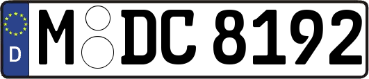 M-DC8192
