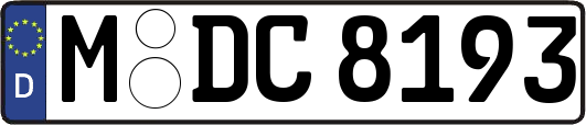 M-DC8193
