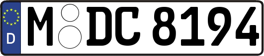 M-DC8194