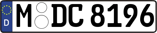 M-DC8196