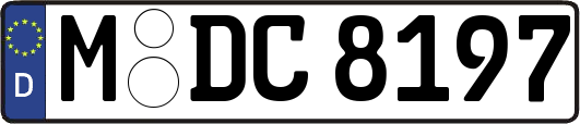 M-DC8197