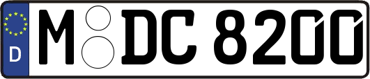 M-DC8200
