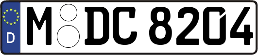 M-DC8204