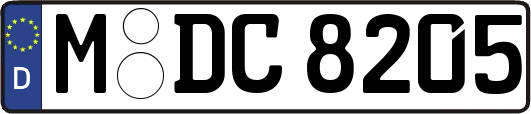 M-DC8205