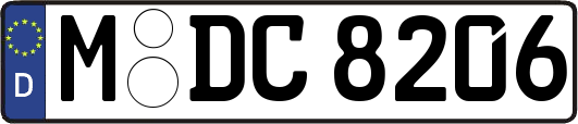 M-DC8206
