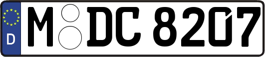M-DC8207