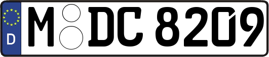 M-DC8209