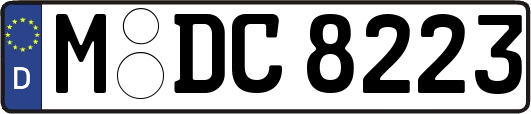 M-DC8223