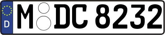 M-DC8232