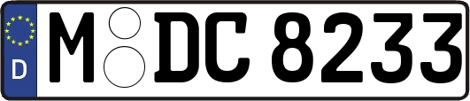 M-DC8233