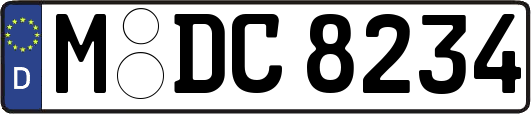 M-DC8234