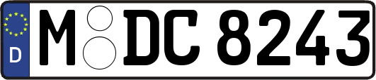 M-DC8243