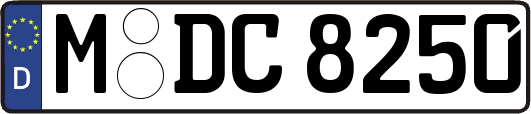 M-DC8250