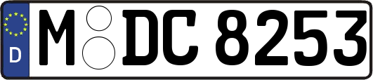 M-DC8253