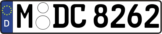 M-DC8262