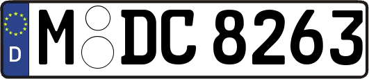 M-DC8263