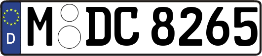 M-DC8265