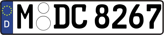 M-DC8267