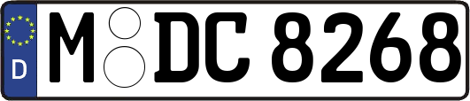 M-DC8268