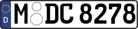 M-DC8278