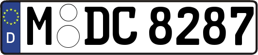 M-DC8287