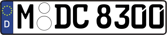 M-DC8300