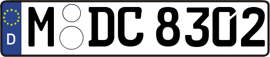 M-DC8302