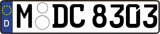 M-DC8303