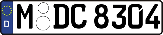 M-DC8304