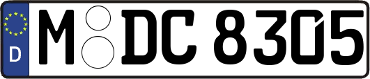 M-DC8305