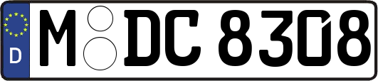 M-DC8308