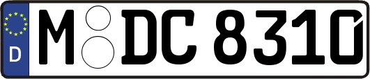 M-DC8310