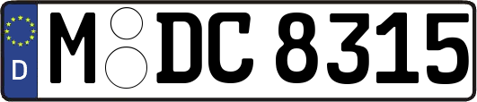 M-DC8315