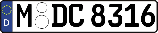 M-DC8316