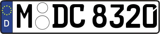 M-DC8320