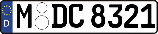 M-DC8321