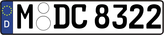 M-DC8322