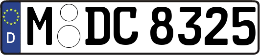 M-DC8325