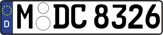 M-DC8326