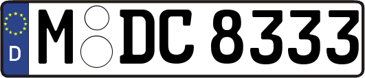 M-DC8333