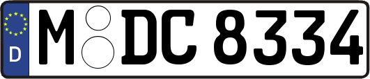 M-DC8334