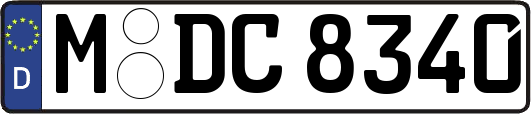 M-DC8340