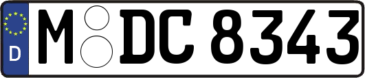 M-DC8343