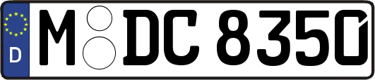 M-DC8350