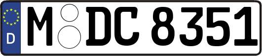 M-DC8351