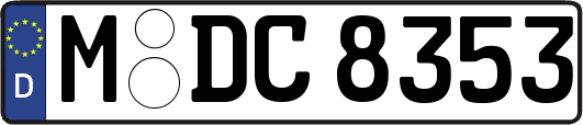 M-DC8353