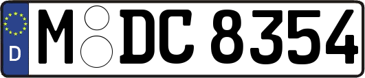 M-DC8354