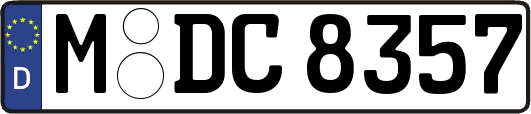 M-DC8357
