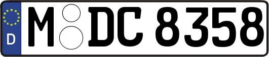 M-DC8358